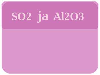 SO2-ja-Al2O3