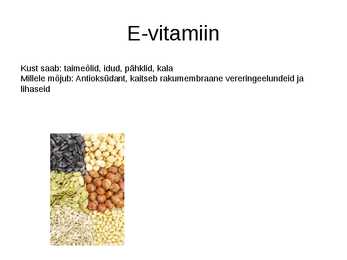 Vitamiinid #7