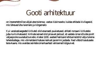 Gooti stiil #3