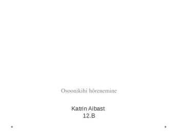 Osoonikihi hõrenemine