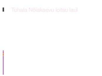 Tuhala nõiakaev #6