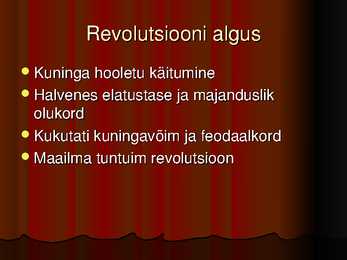 Prantsuse revolutsiooni ja Napoleoni sõdade mõju Euroopale #2