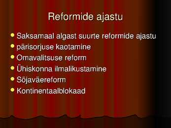 Prantsuse revolutsiooni ja Napoleoni sõdade mõju Euroopale #8