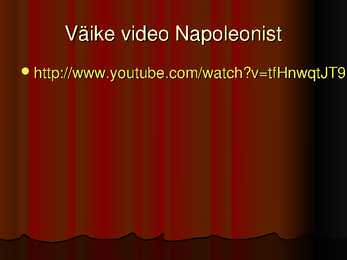 Prantsuse revolutsiooni ja Napoleoni sõdade mõju Euroopale #10