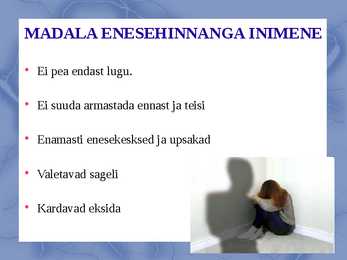 Enesehinnang #4