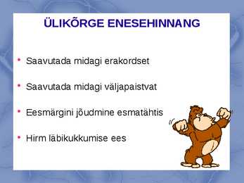 Enesehinnang #6