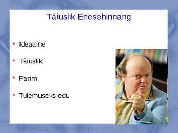 Enesehinnang #7