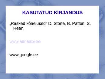 Enesehinnang #8