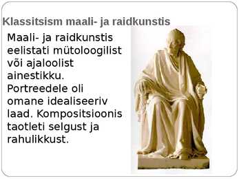 Klassitism #5