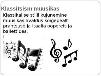Klassitism #6