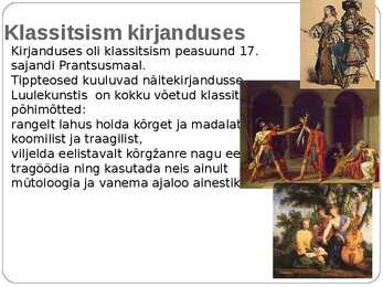 Klassitism #7