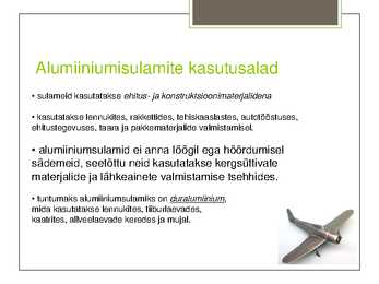Alumiinium-alumiiniumi avastamine ja saamine #13