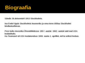 Toomas-Hendrik Ilves #2