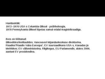 Toomas-Hendrik Ilves #3