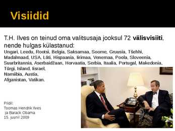 Toomas-Hendrik Ilves #5