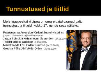 Toomas-Hendrik Ilves #7