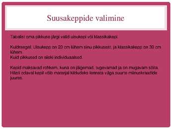 Suusavarustus #5