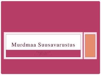 Suusavarustus