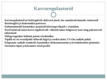 Taimekaitsevahendid #11