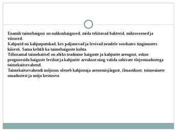 Taimekaitsevahendid #3
