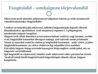 Taimekaitsevahendid #8