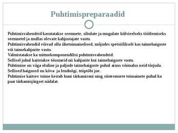 Taimekaitsevahendid #10