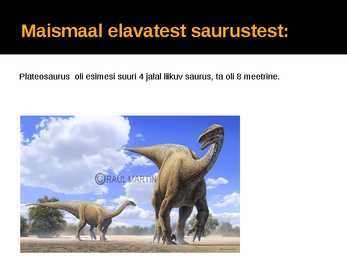 Saurused #13