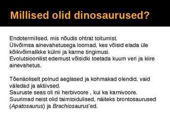 Saurused #6