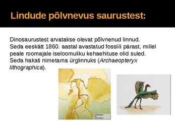 Saurused #9