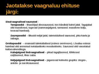 Saurused #10