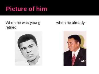 Mohammad Ali-inglise keeles #3