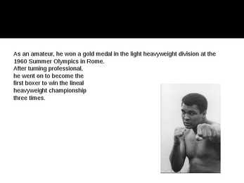 Mohammad Ali-inglise keeles #5