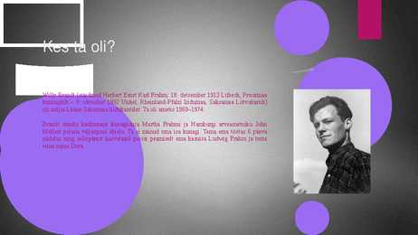 Willy Brandt #2