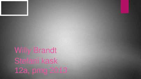 Willy Brandt