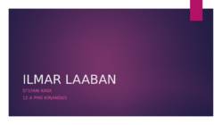 Ilmar Laaban