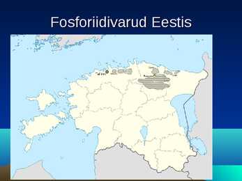 Fosforiit Eestis #4