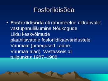 Fosforiit Eestis #5