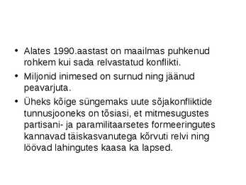 Lapssõdurid #2
