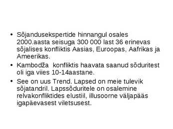 Lapssõdurid #3