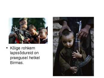 Lapssõdurid #4