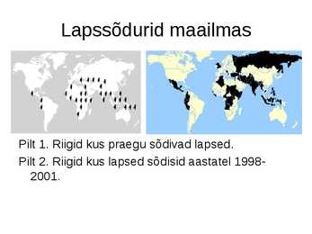 Lapssõdurid #7