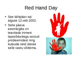 Lapssõdurid #8