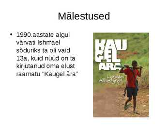 Lapssõdurid #10