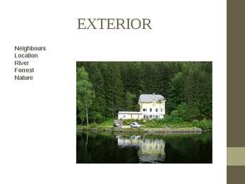 My Future Home English #2