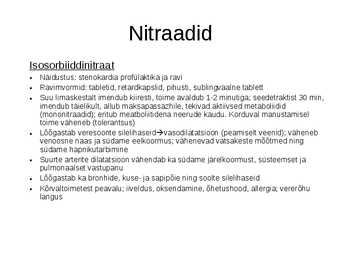 KVS ravimid #2