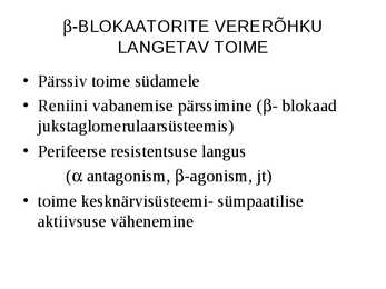 KVS ravimid #12