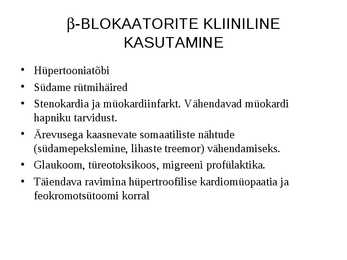 KVS ravimid #13