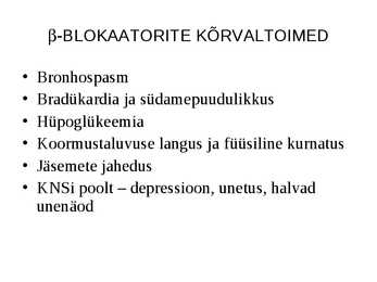 KVS ravimid #15