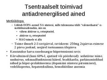 KVS ravimid #24