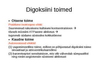 KVS ravimid #27